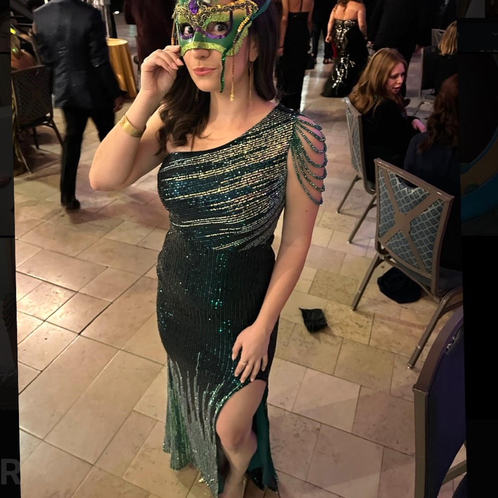 Sequined Formal dress